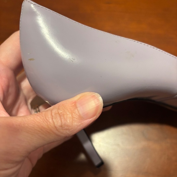 VIa Spiga Nikole Pointed Toe Pumps in Lilac 8.5 - Picture 7 of 13